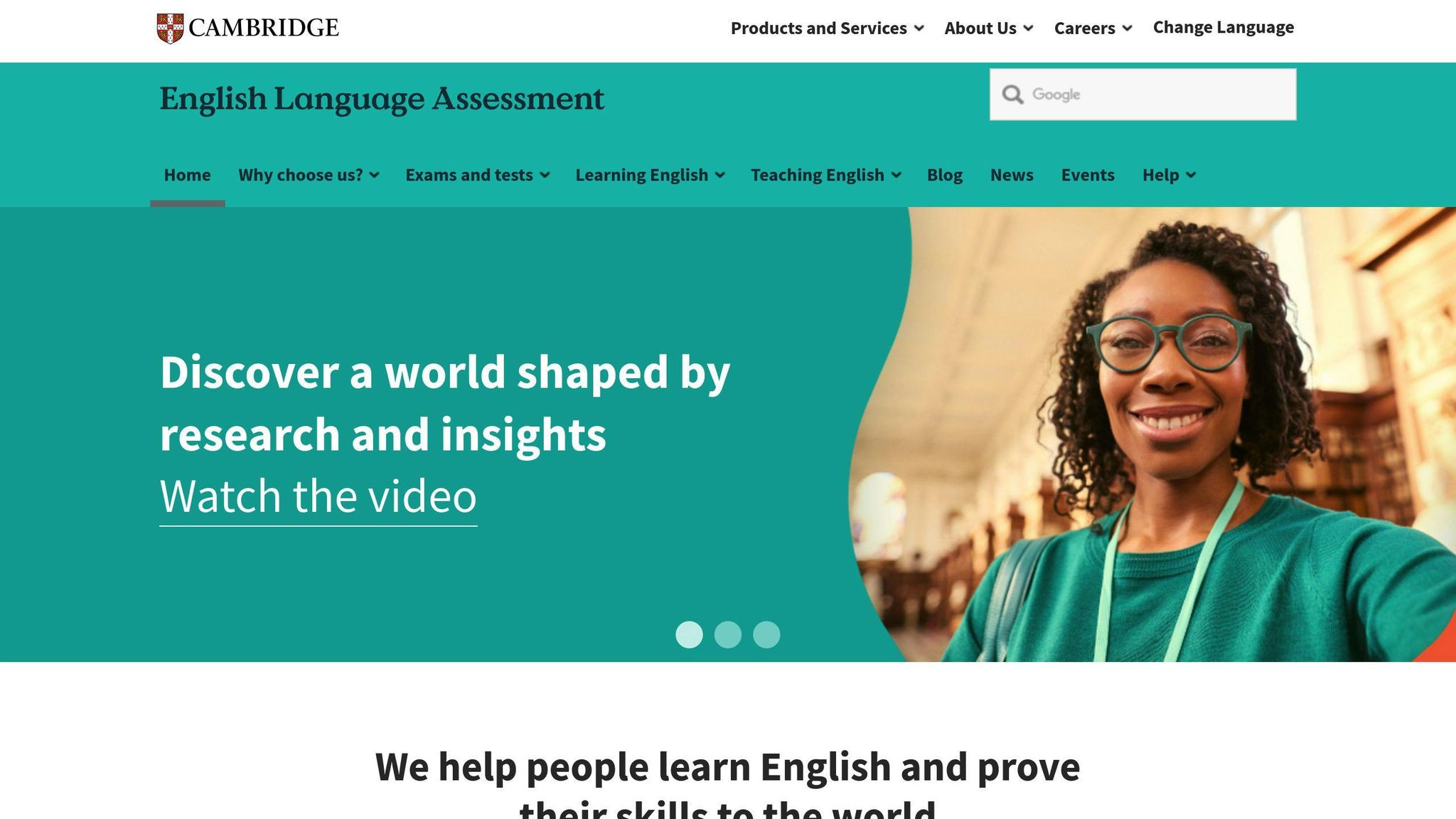 Cambridge English